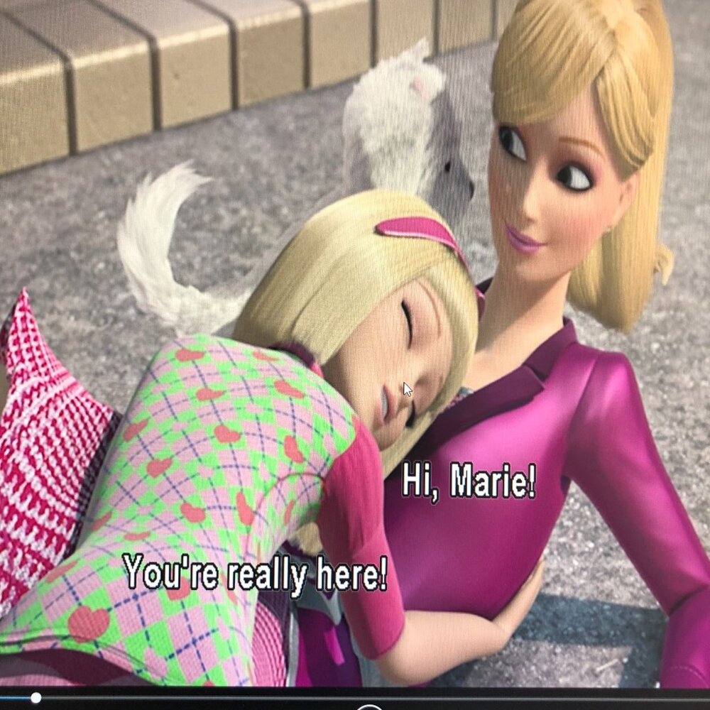 Barbie and Her Sisters in a Pony Tale DVD 2013 Mattel English French Spanish - Picture 8 of 16